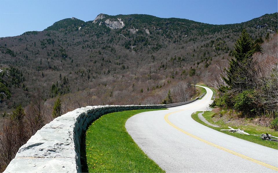 Blue Ridge Mountain highway