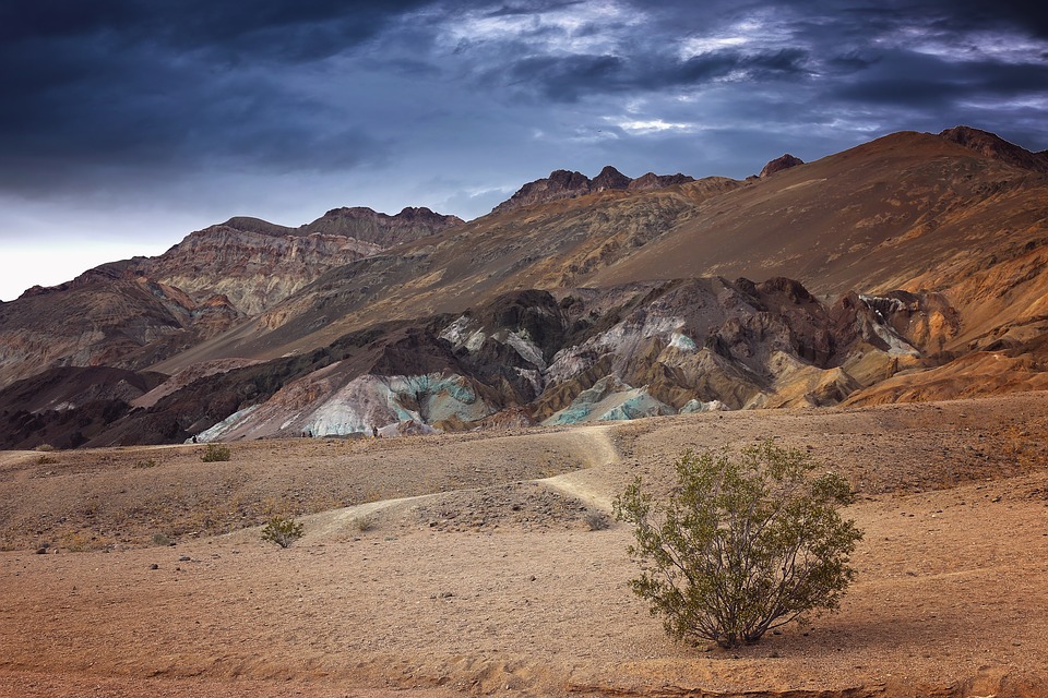 Artist’s Drive, Death Valley National Park